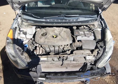 2012 Hyundai Elantra Gls from USA, damaged, VIN 5NPDH4AE9CH067814